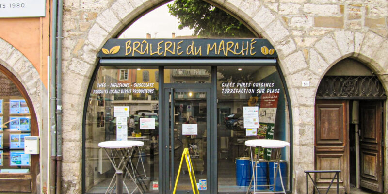 Brûlerie du marché